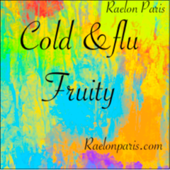 Cold and Flu Fruity Tea Bag