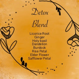 Detox Tea Bag