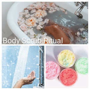 6 Body Scrubs "Body Scrub Ritual"