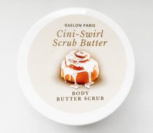 Load image into Gallery viewer, Cini-Swirl Scrub Butter -Body Butter Scrubs
