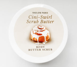 Cini-Swirl Scrub Butter -Body Butter Scrubs