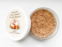 Load image into Gallery viewer, Cini-Swirl Scrub Butter -Body Butter Scrubs
