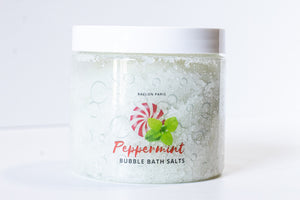 Peppermint Bubble Bath Salts