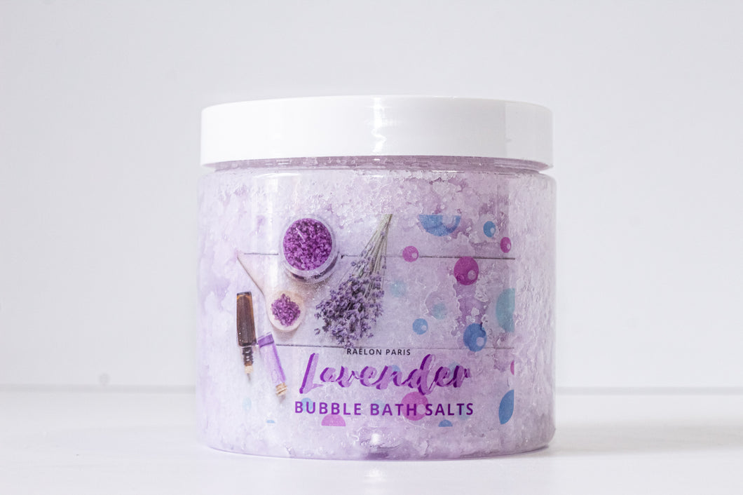 Lavendar Bubble Bath Salts