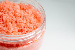 Citrus Mint Salt & Sugar Scrub