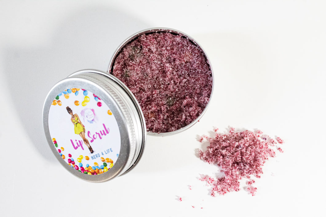 2 Nerd4Life Lip Scrub