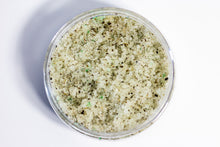 Load image into Gallery viewer, Refreshing Mint Green Tea Salt &amp; Sugar Body Salt
