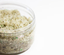 Load image into Gallery viewer, Refreshing Mint Green Tea Salt &amp; Sugar Body Salt
