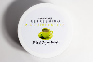 Refreshing Mint Green Tea Salt & Sugar Body Salt