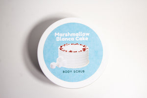 Marshmallow Blanca Cake Body Scrub