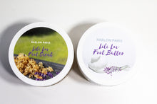 Load image into Gallery viewer, Lili Lav Foot Scrub and Foot Butter set
