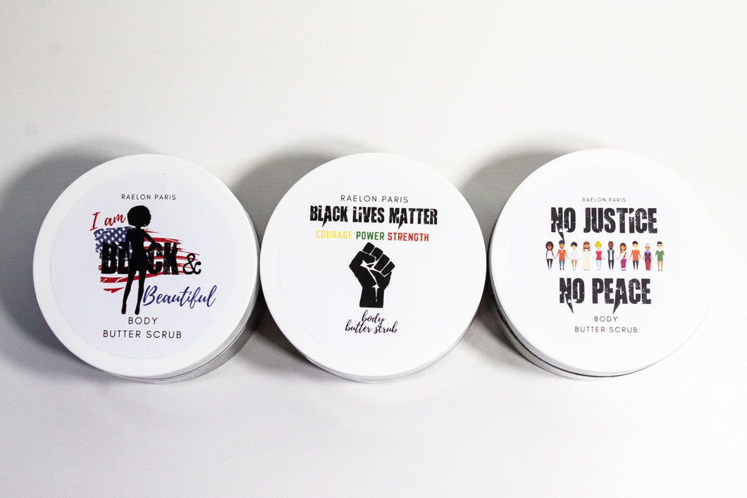 Black Lives Matter Body Butter Scrub