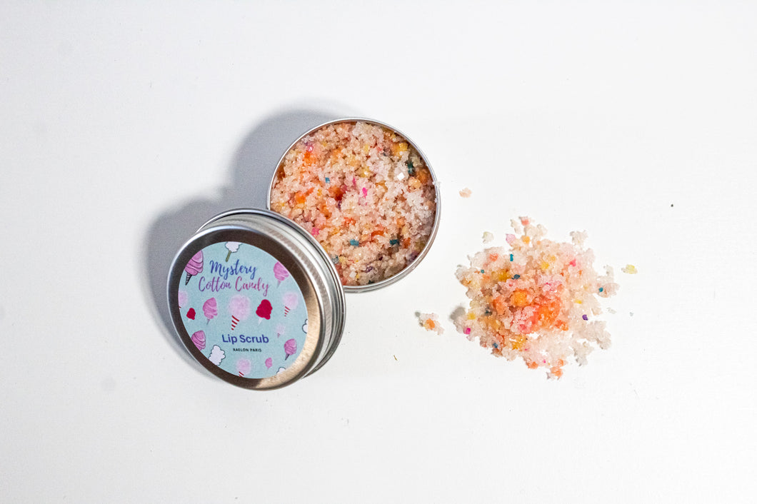 2 Mystery Cotton Candy Lip Scrub