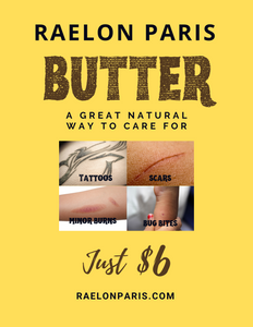 2 Raelon Paris Butter