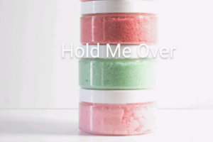 3 Body Scrubs "Hold Me Over"