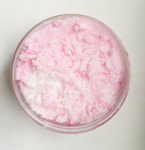 Vanilla-Sprinkle Ice Cream Body Butter Scrub